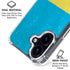 Ukraine Flag Distressed iPhone 17 MagSafe Case